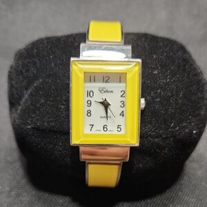 Women's Yellow Watch